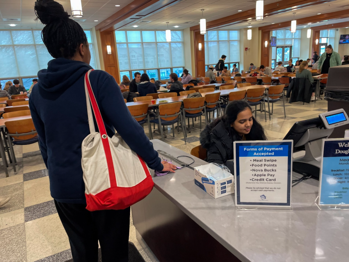 Collequially named, “Pit,” Dougherty Hall is the primary dining facility on Main Campus.
